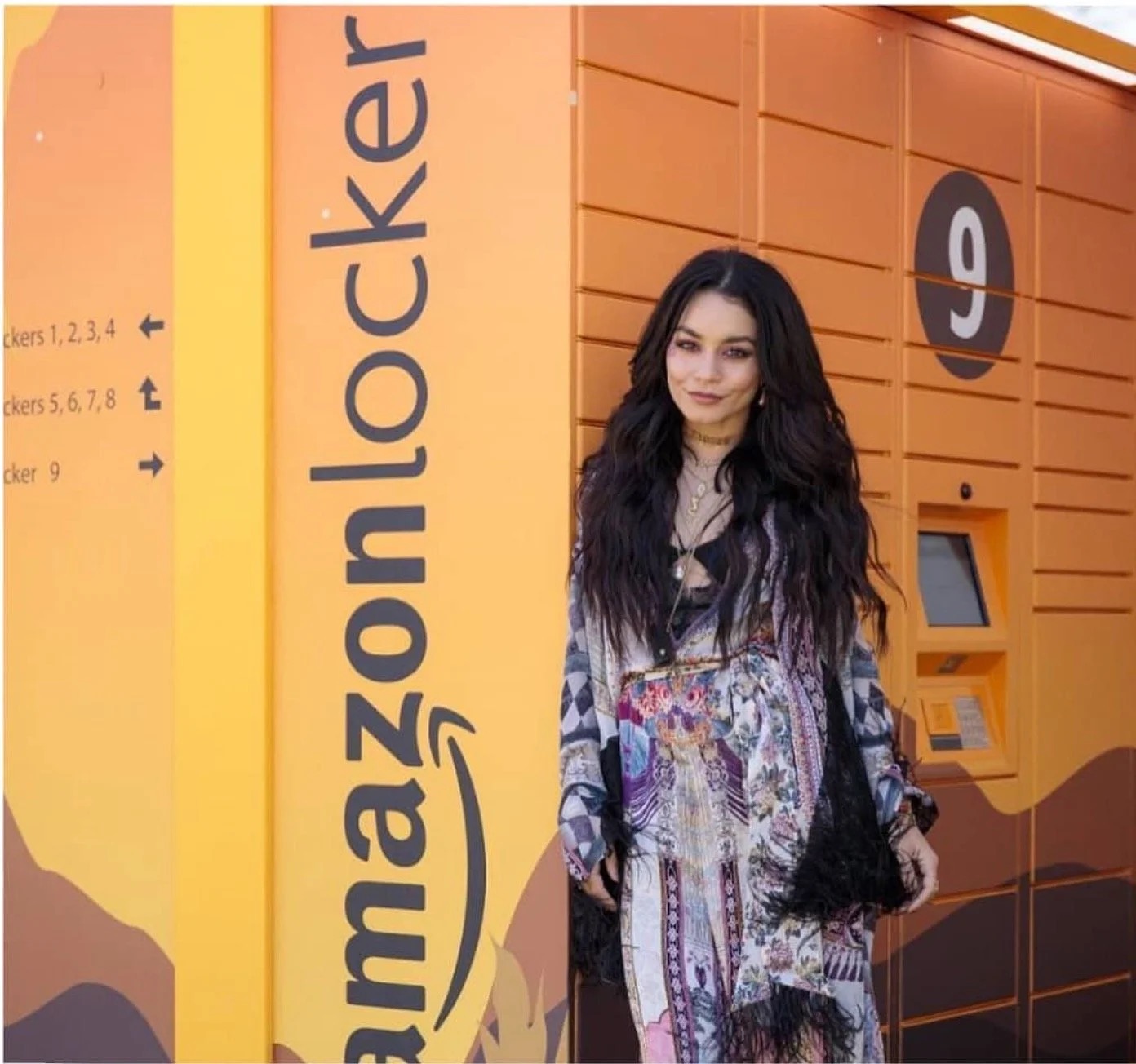 Amazon Coachella activation — alternate view