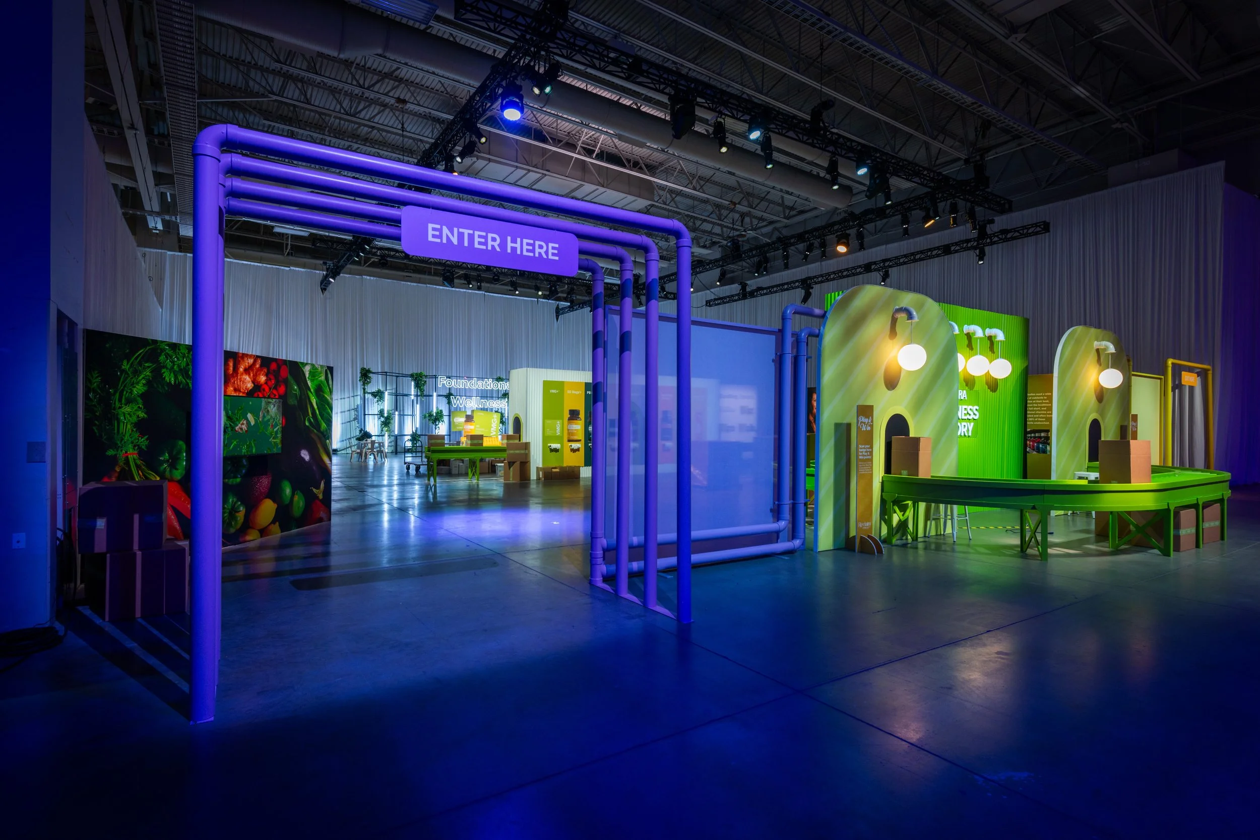 doTERRA experiential environment