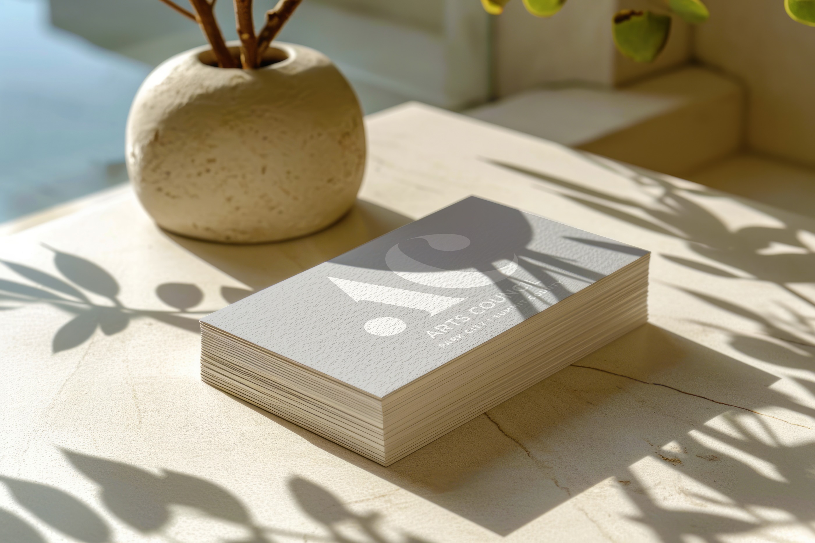 Park City Arts Council business cards