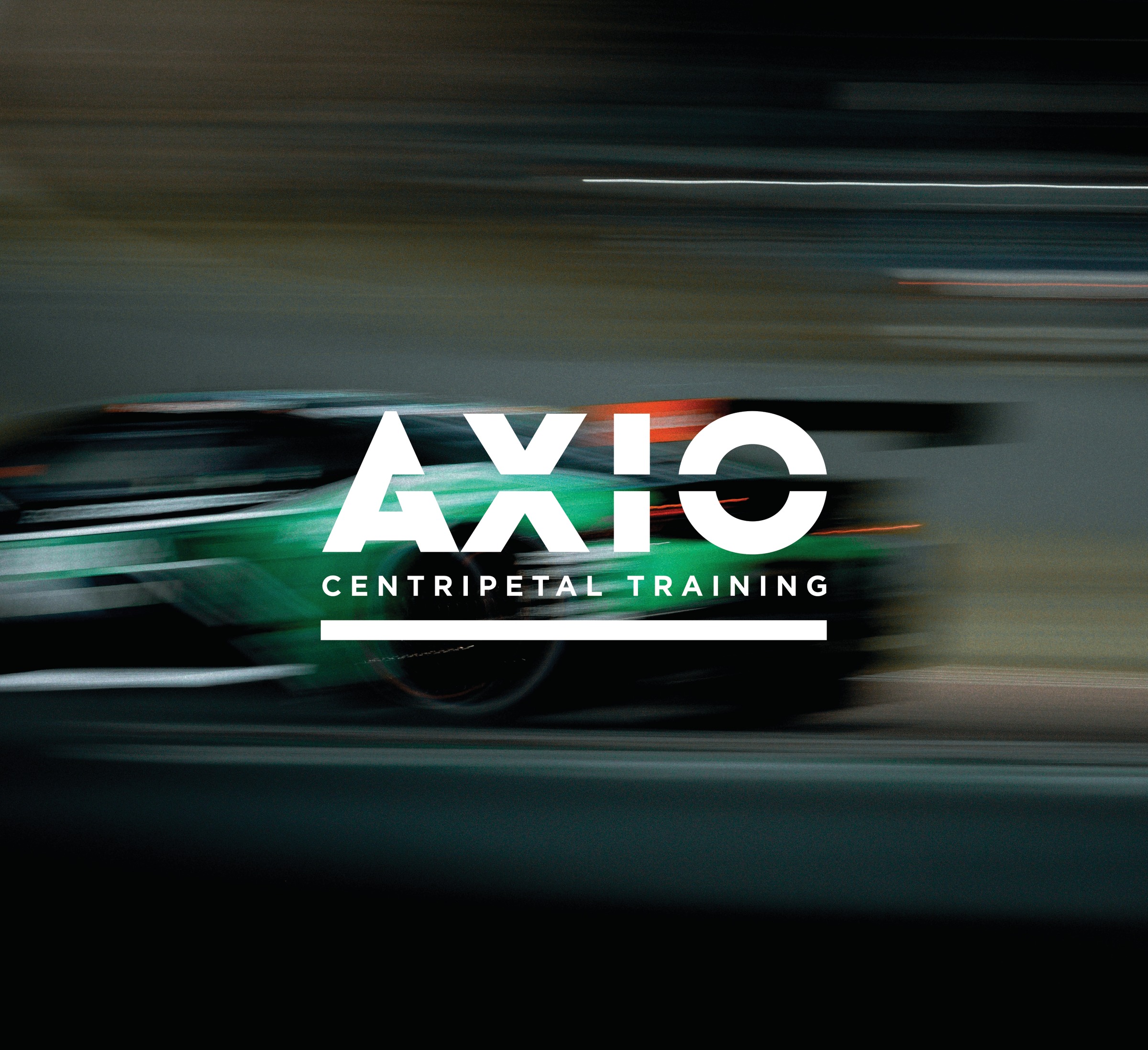 AXIO lockup: the brand mark in motion