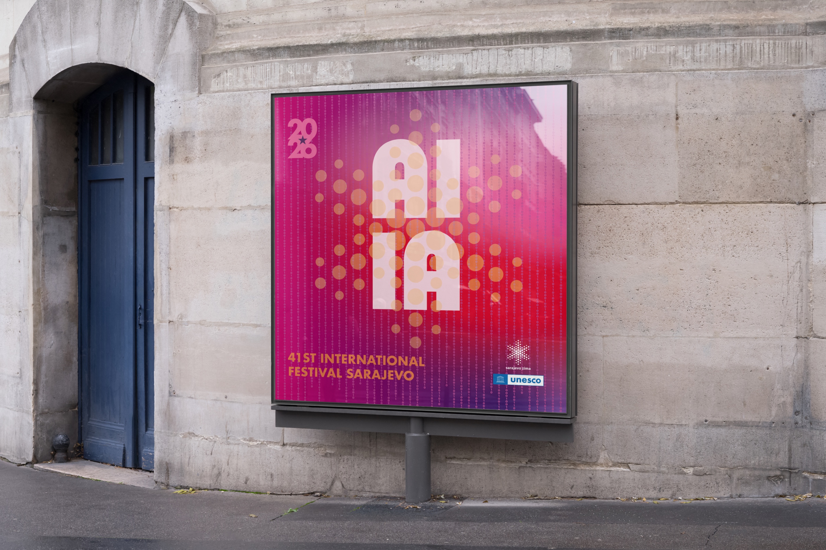 Sarajevo Winter Arts Festival identity
