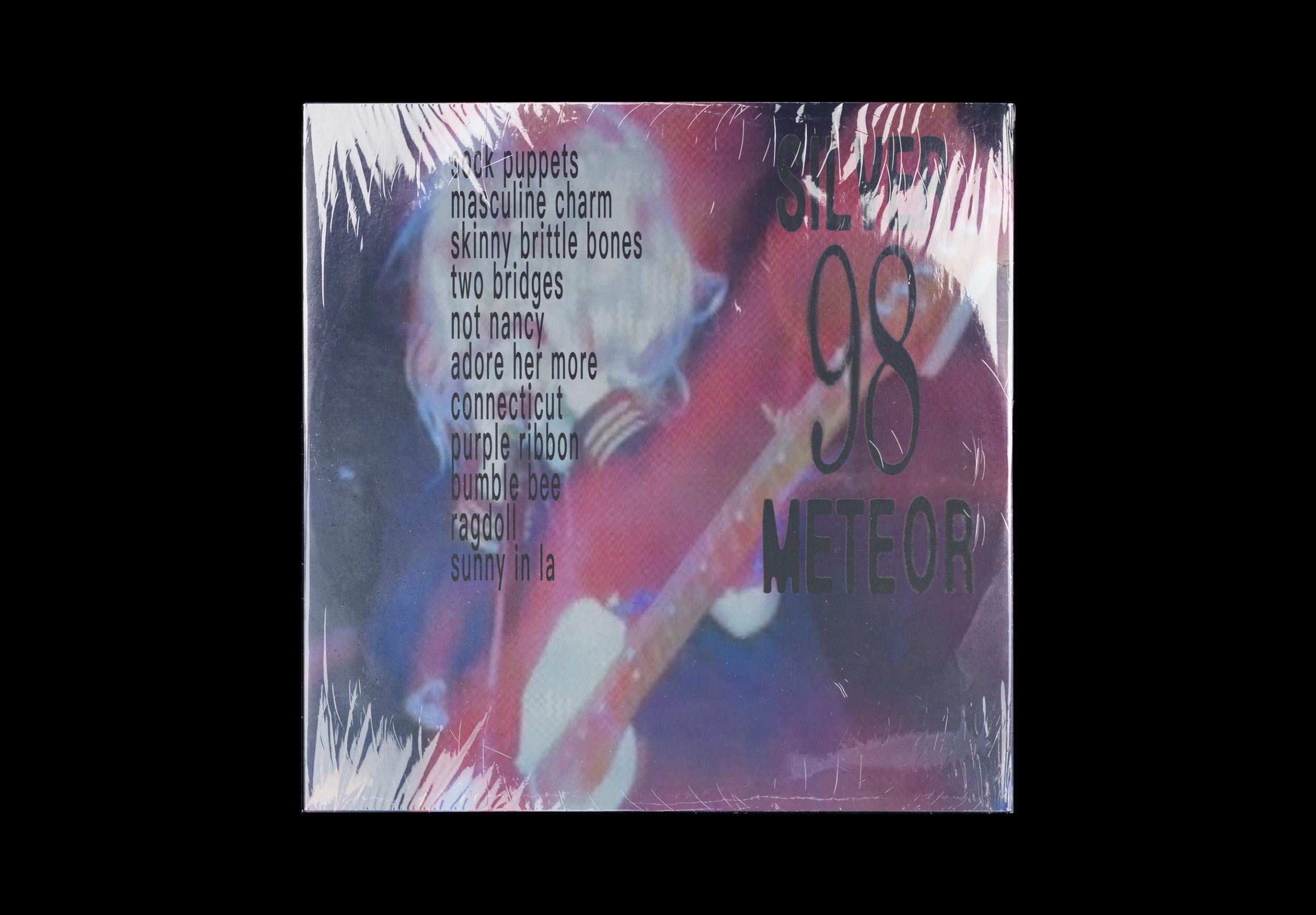 Silver Meteor 98 back cover