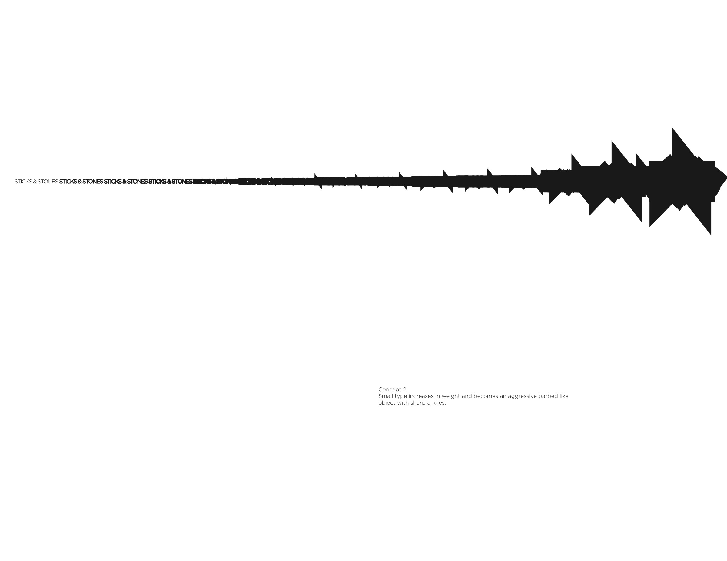 Barbed wire mark variant